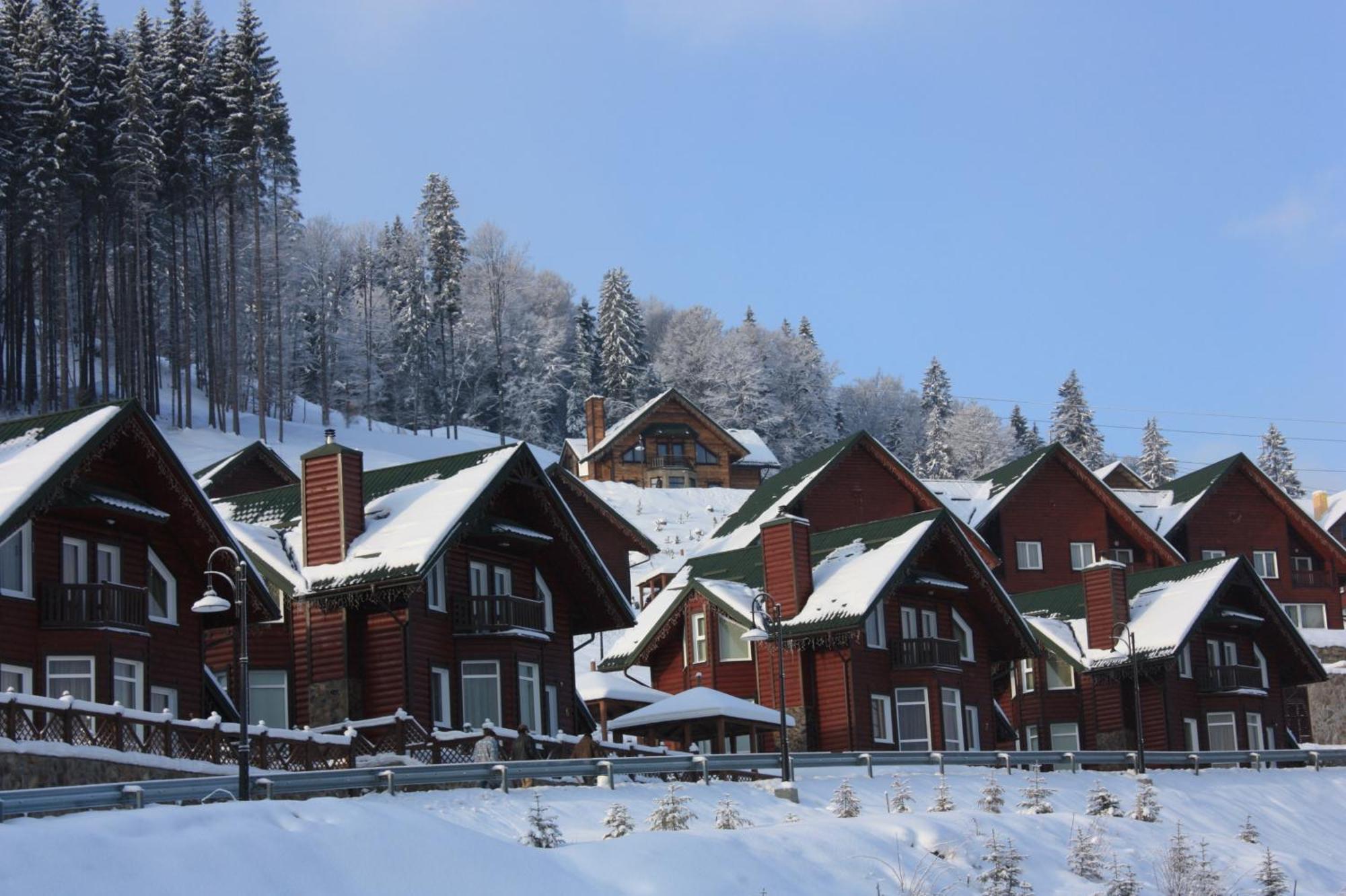 Bukovel Hotel Exterior foto