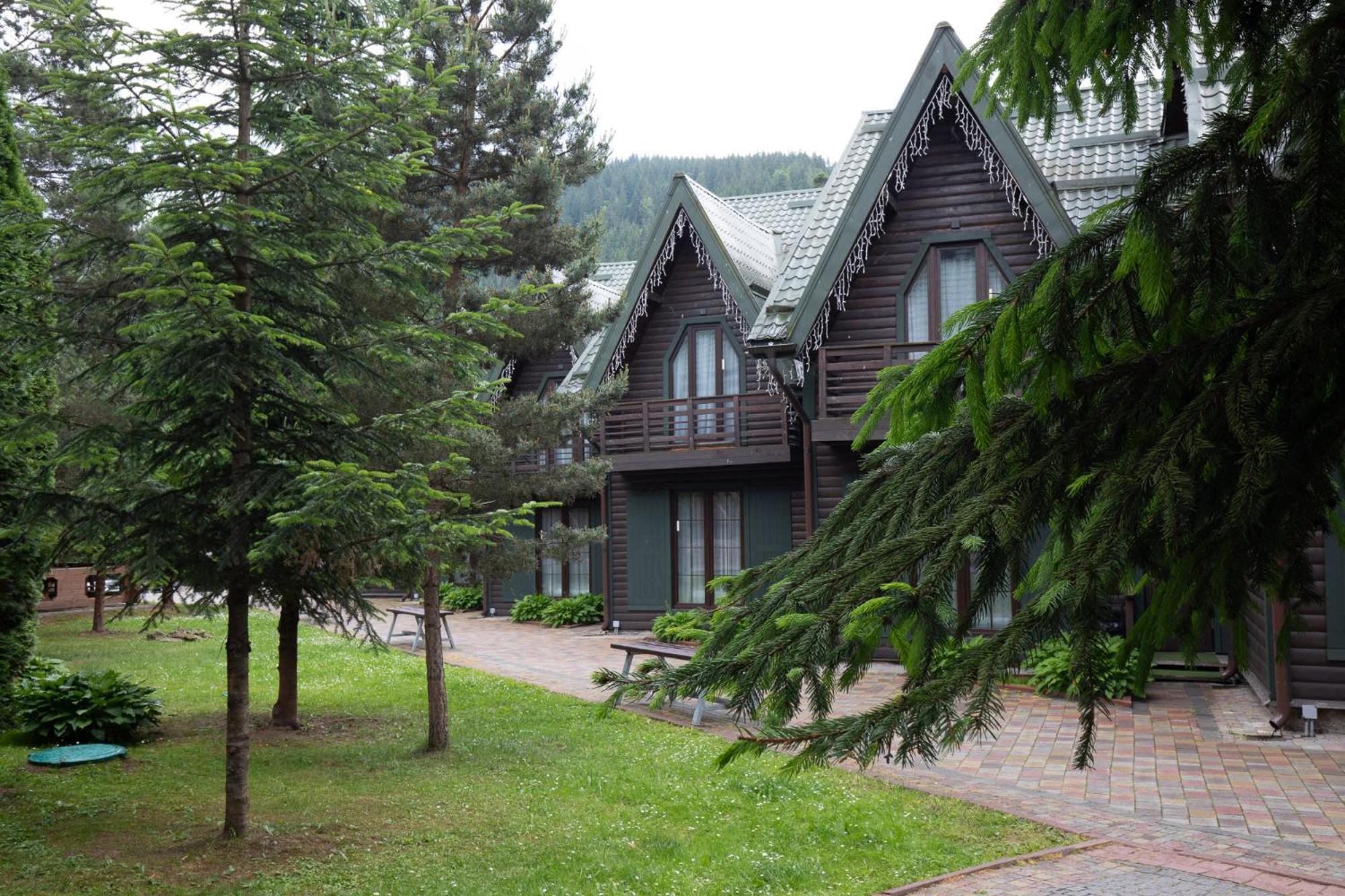 Bukovel Hotel Exterior foto