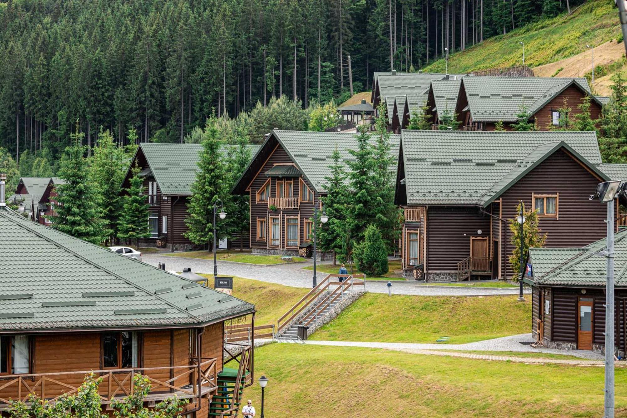 Bukovel Hotel Exterior foto